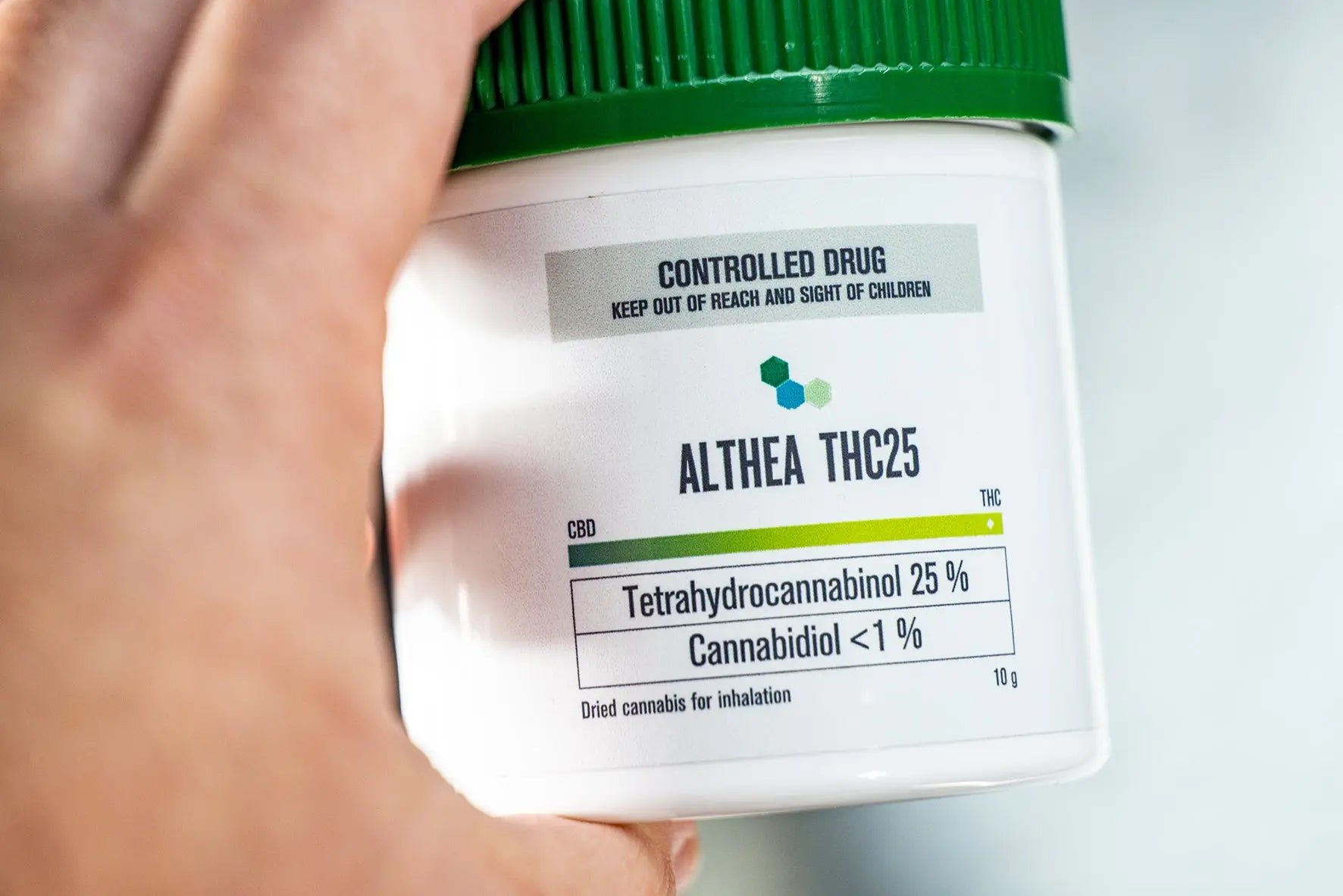 Althea T25 Powdered Donuts medical cannabis review UK