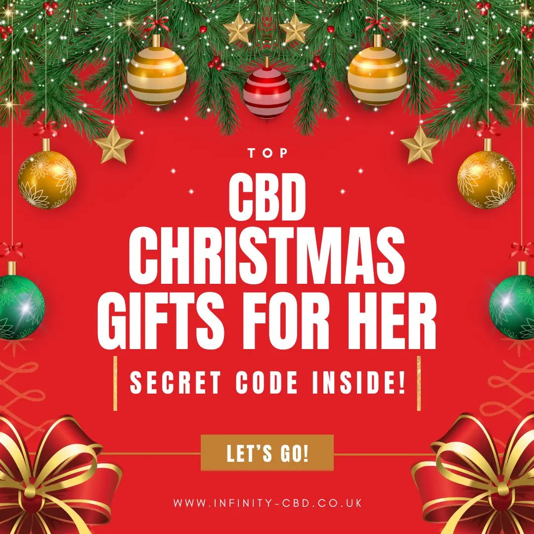 Top CBD Christmas gifts for her