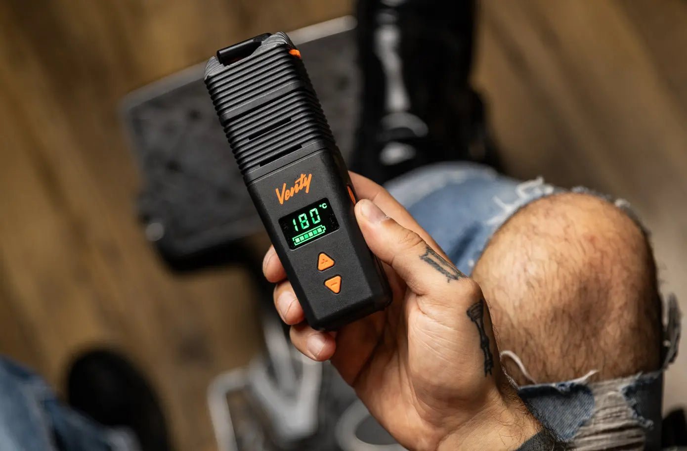 The Venty Dry Herb vape Medical cannabis UK