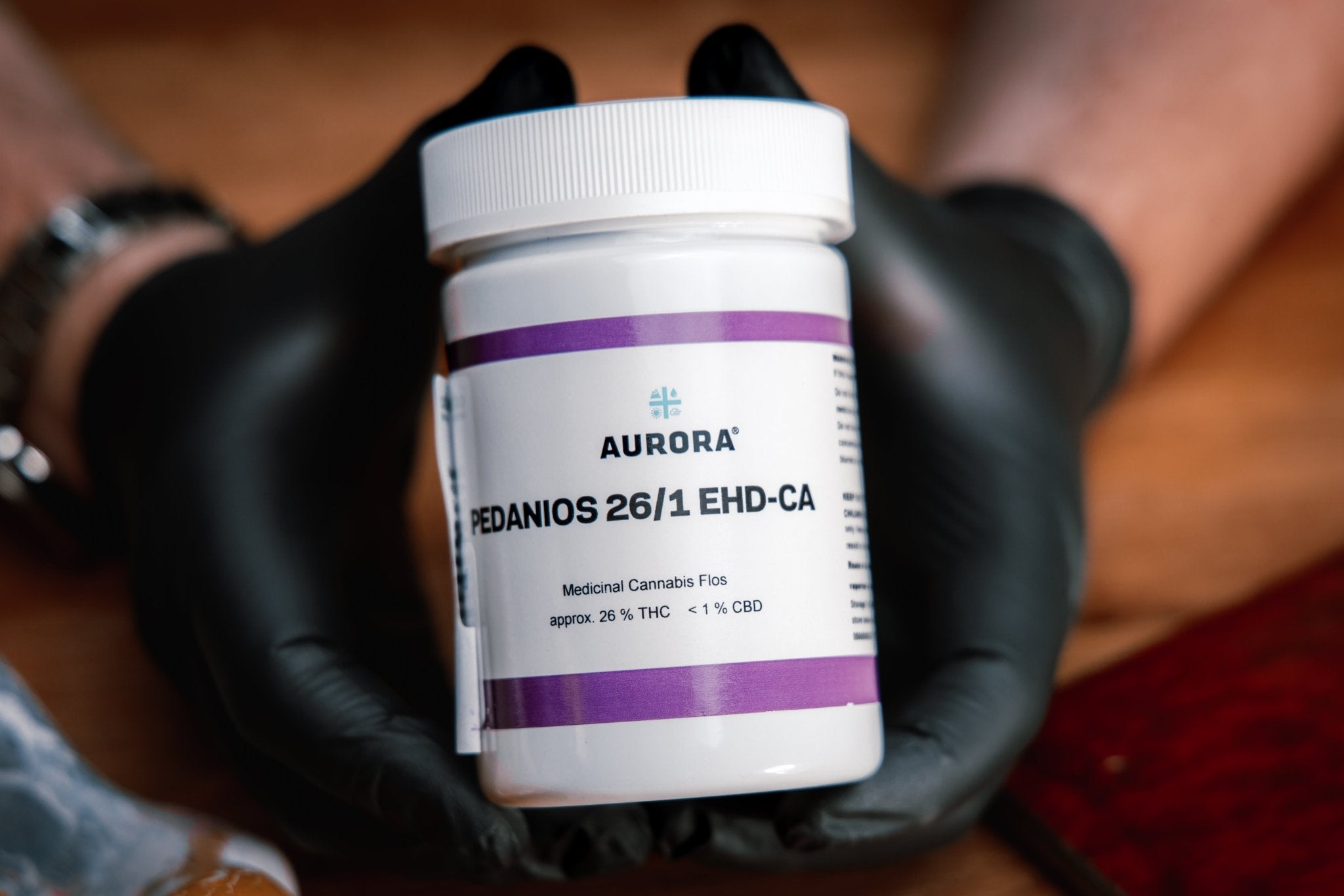 Aurora Pedanios Electric Honeydew 26% Medical Cannabis Strain review UK