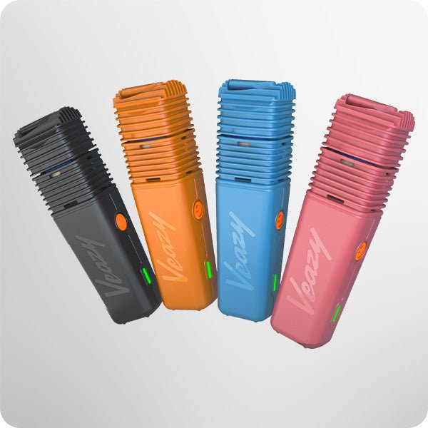 Veazy Vaporizer The New Dry Herb Vape For Patients