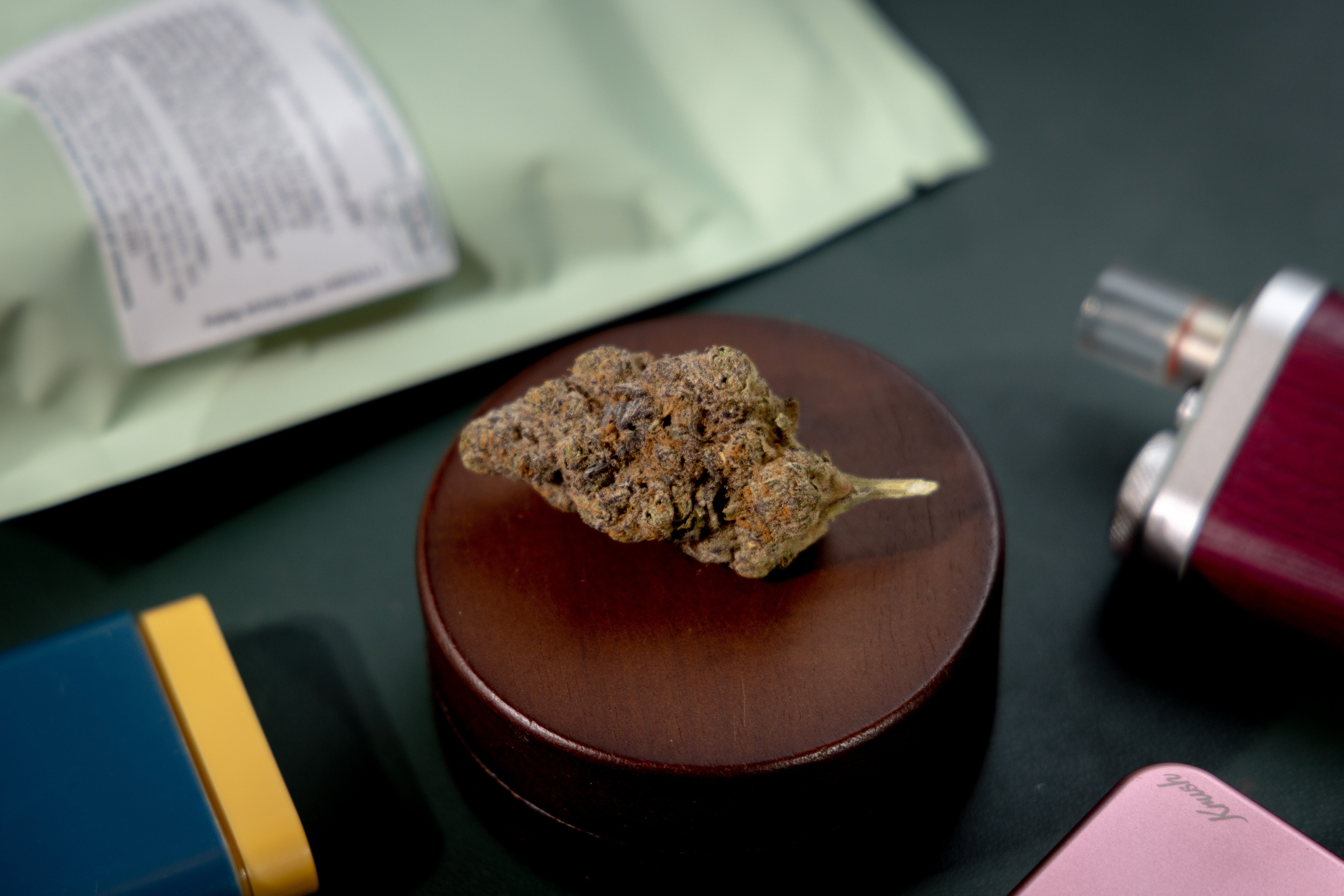 Qwest Grape Cream Cake GCC T24 Strain Review