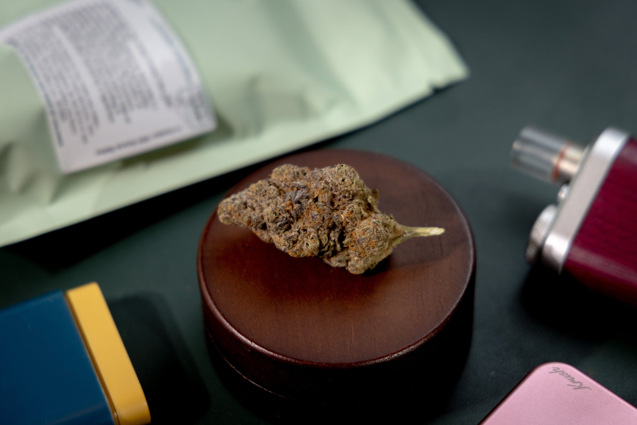 Qwest Grape Cream Cake GCC T24 Strain Review