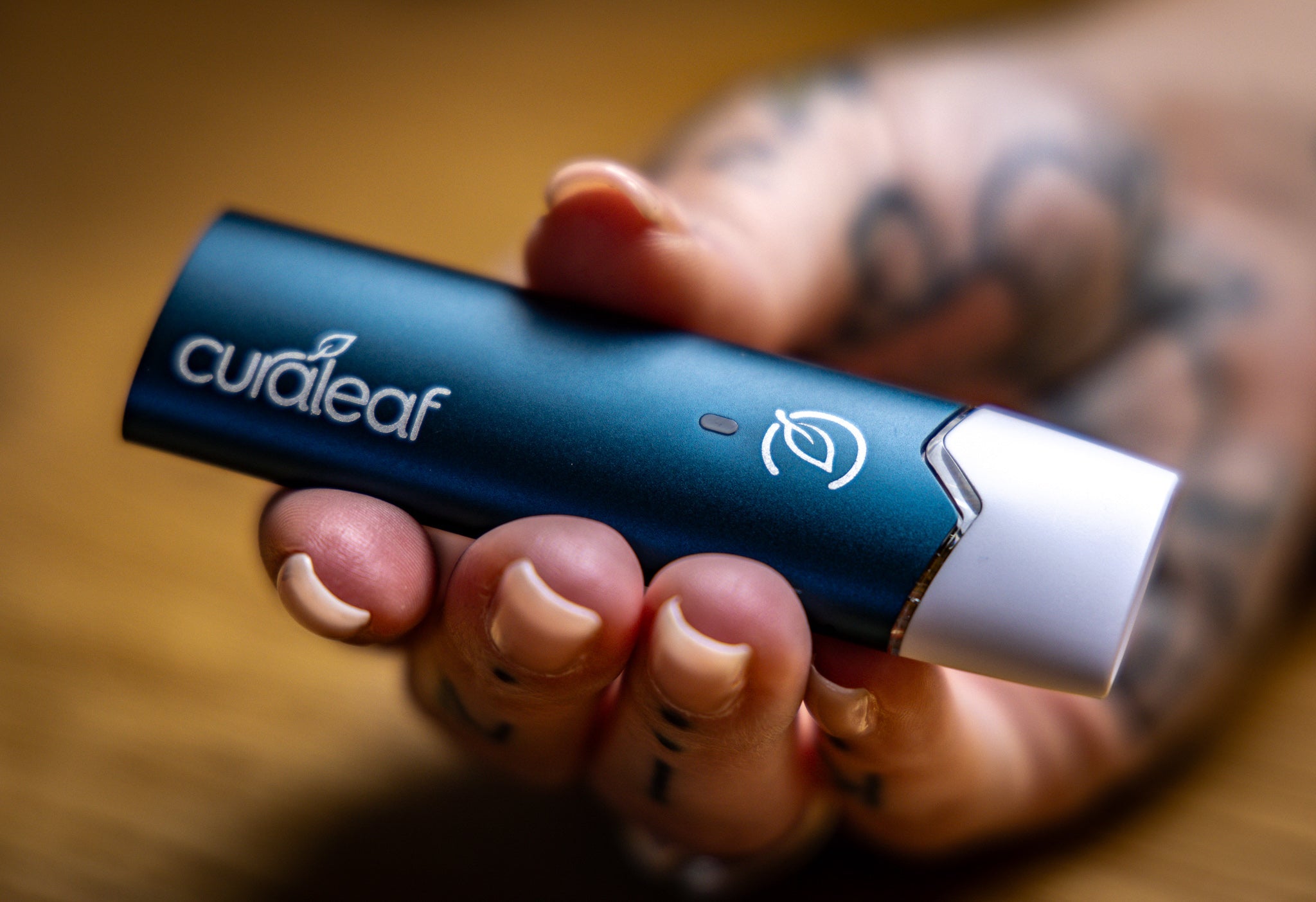 Curaleaf Liquid Que Cart and new Medical Grade Inhaler Review