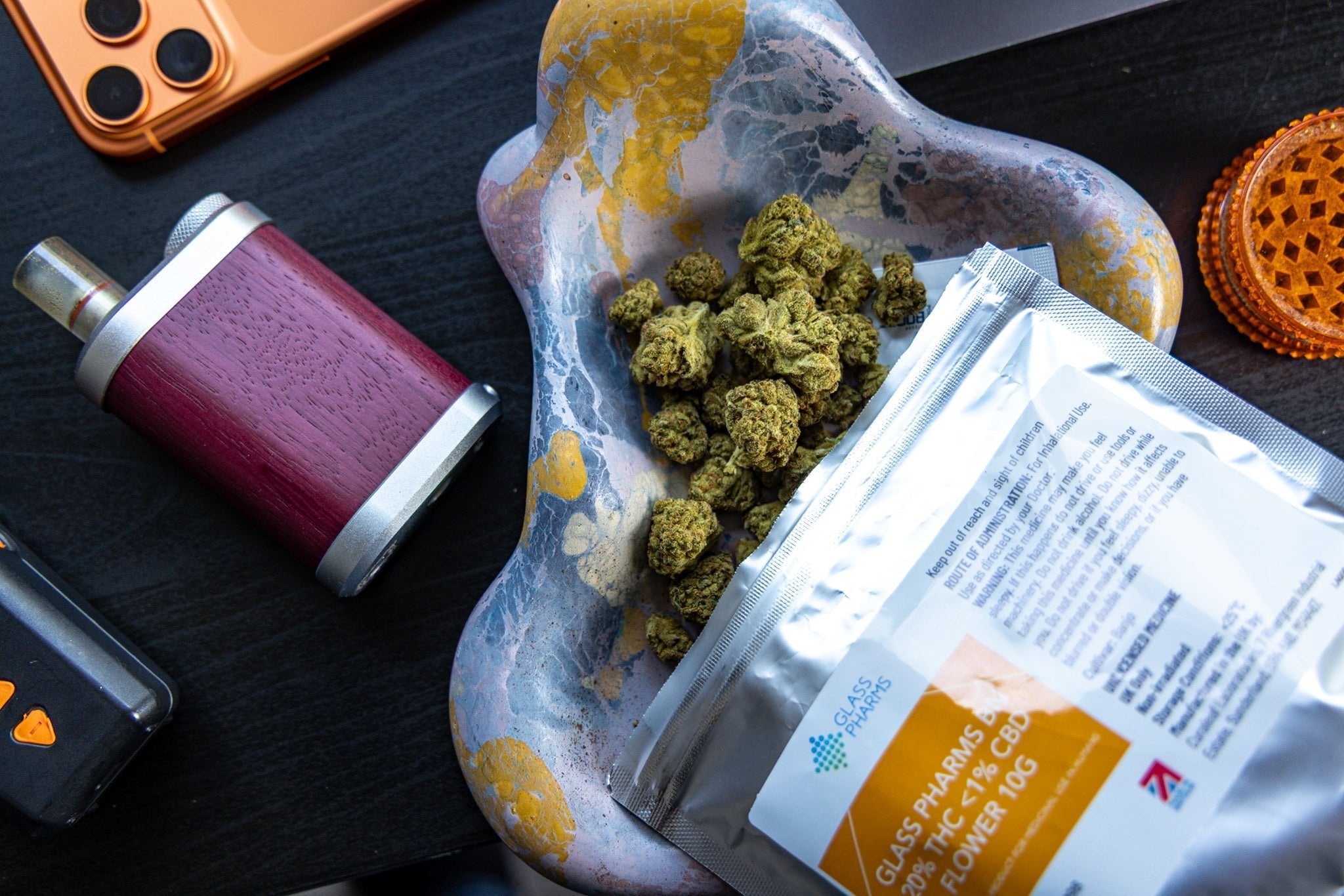 Glass Pharms BN Banjo 20% Medical Cannabis Strain Review UK