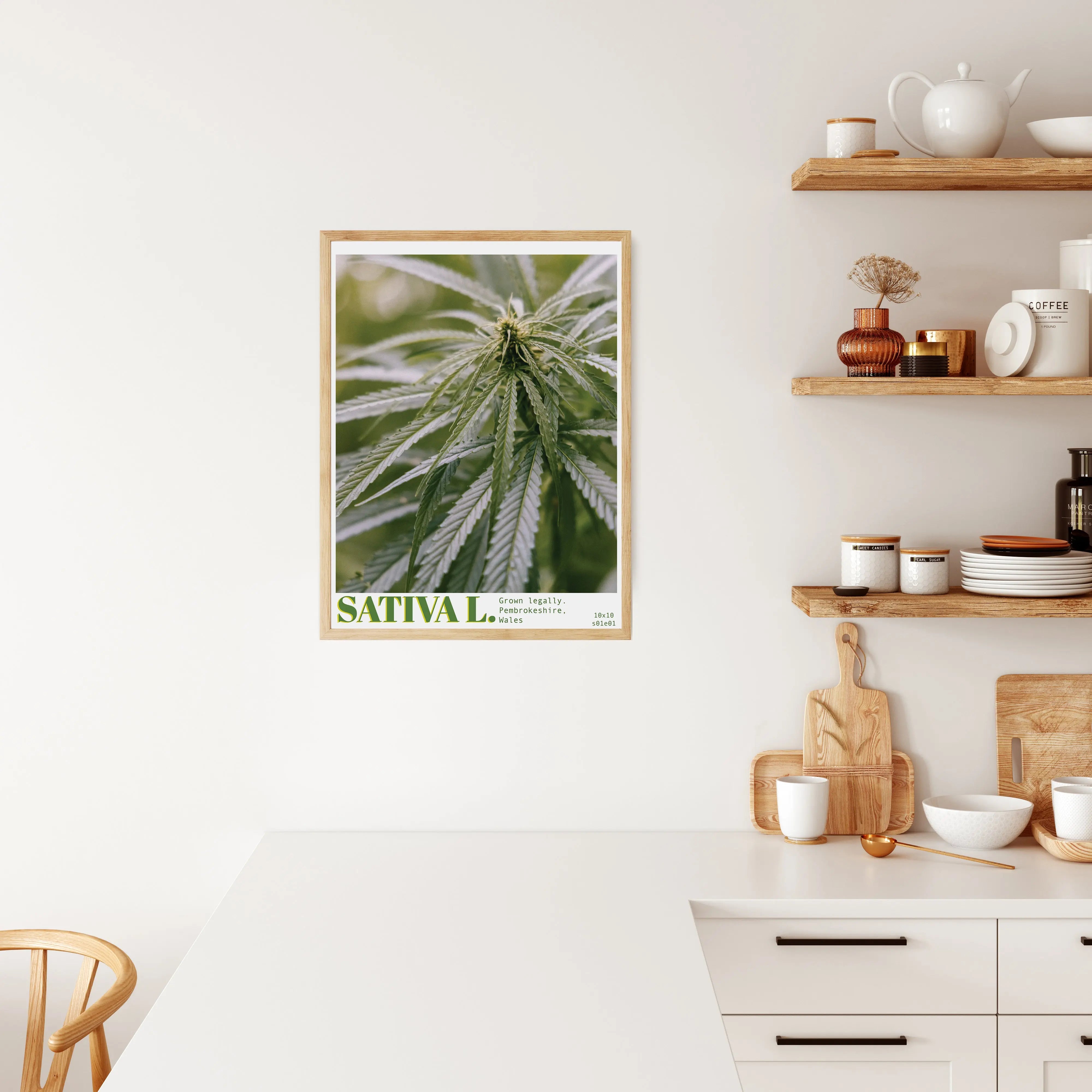 Cannabis photography print uk online 