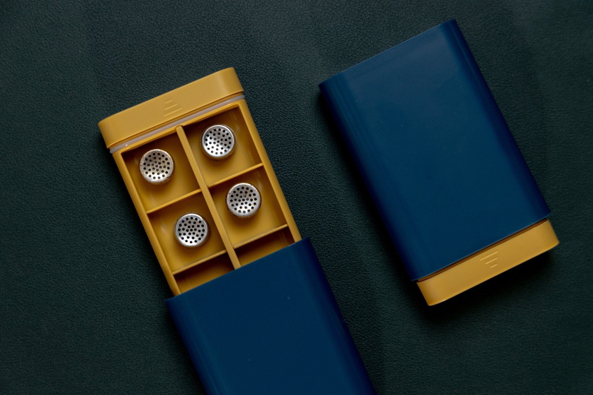 Small Dosing Capsule Storage for medical cannabis