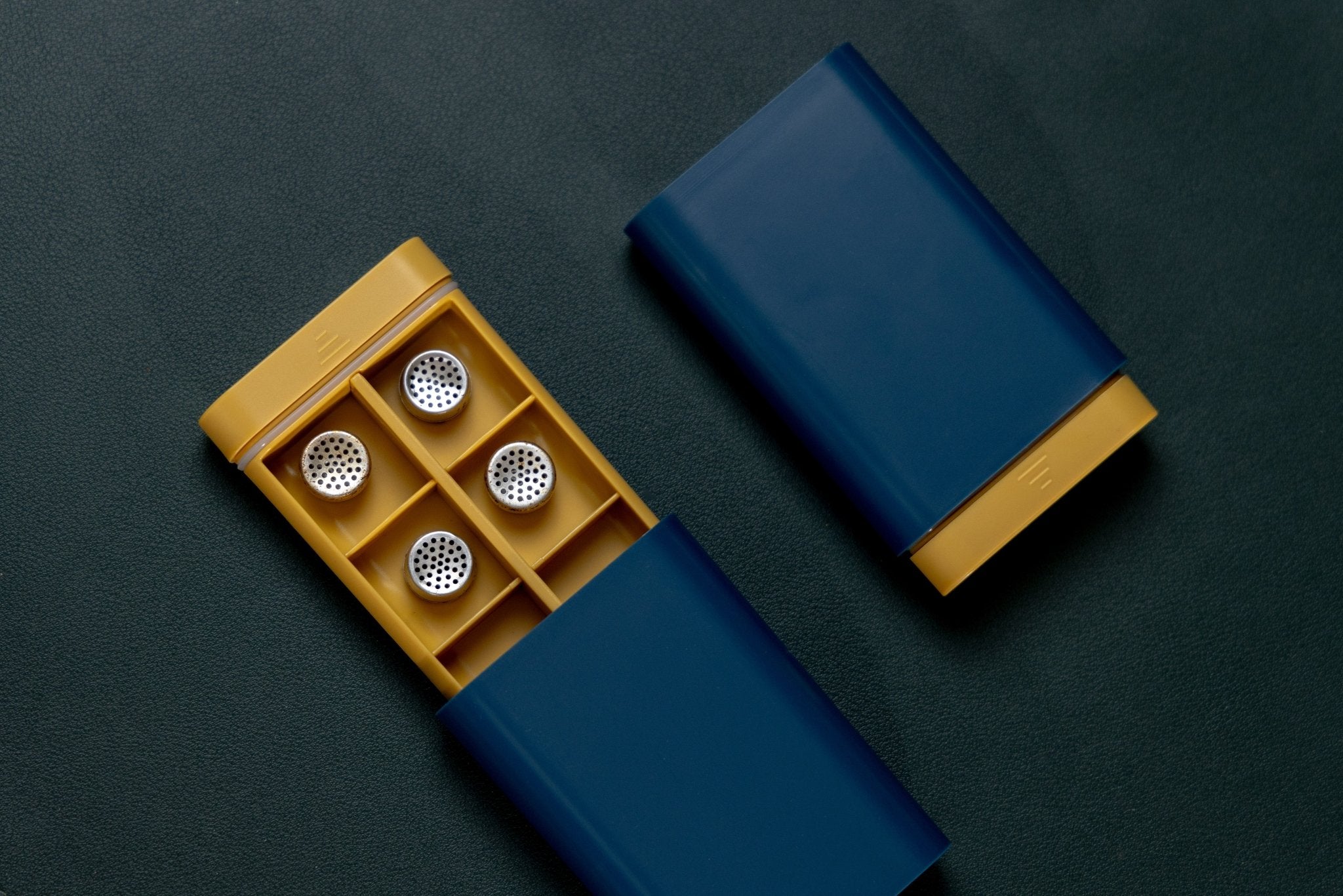 Small Dosing Capsule Storage for medical cannabis