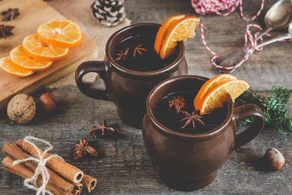 CBD Mulled wine and cocktails