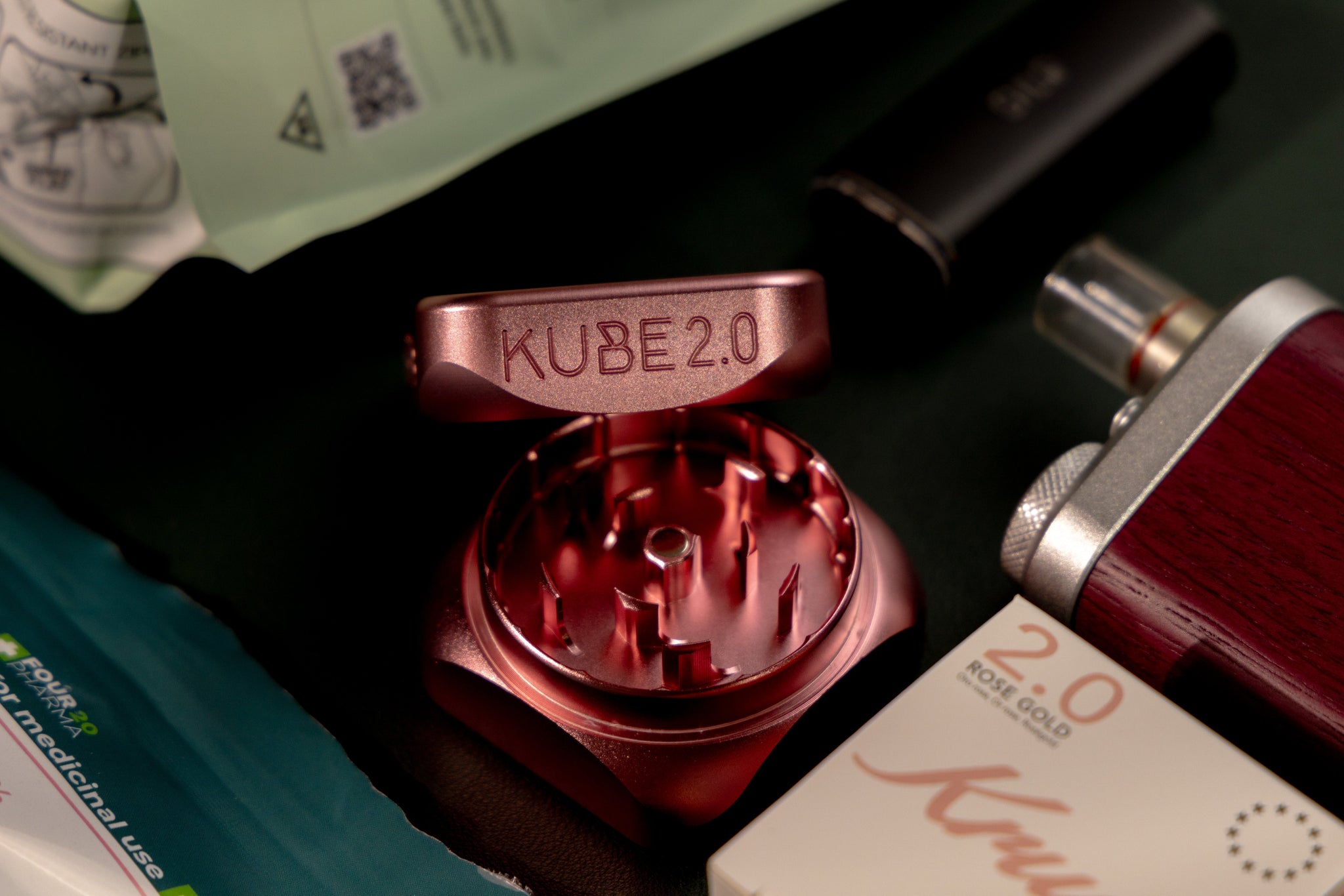 Kube 2.0 Grinder Review - for medical cannabis patients uk