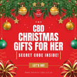 Top CBD Christmas gifts for her 