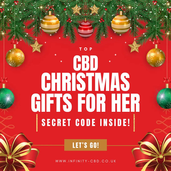 Top CBD Christmas gifts for her 