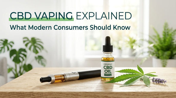 CBD Vaping Explained: What Modern Consumers Should Know