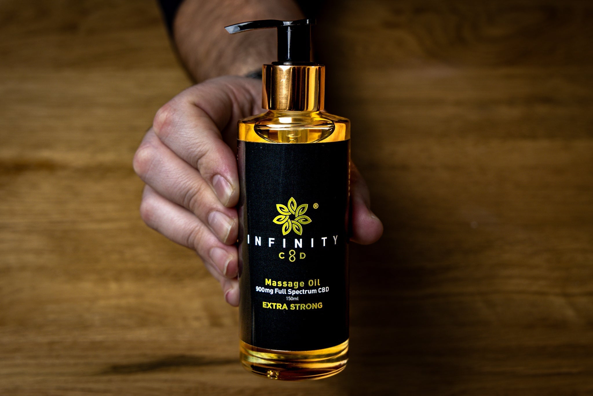 best cbd massage oil for professionals UK bulk 