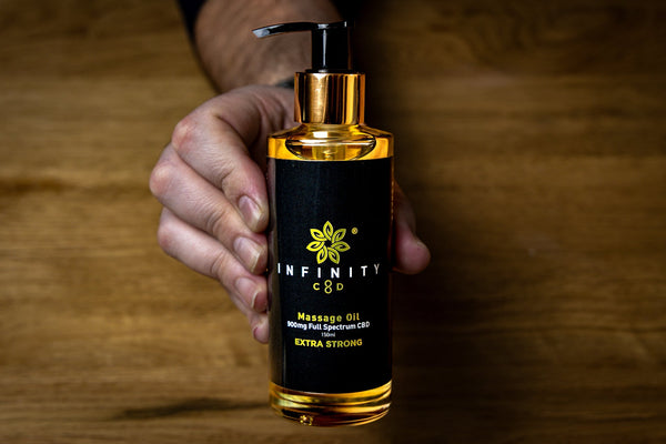 best cbd massage oil for professionals UK bulk 