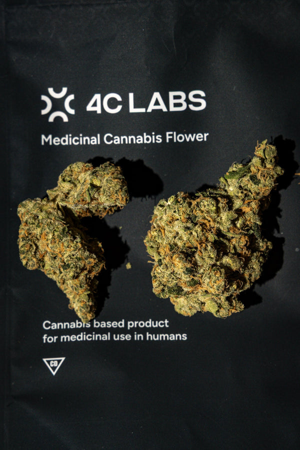 4C Hawaiian Faanta medical cannabis strain review uk 