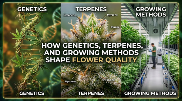 How terpenes effect cannabis 
