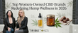 Top Women-Owned CBD Brands Redefining Hemp Wellness in 2026