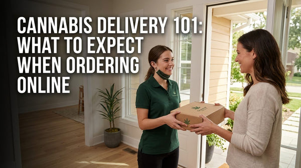US Cannabis Delivery 101: What to Expect When Ordering Online
