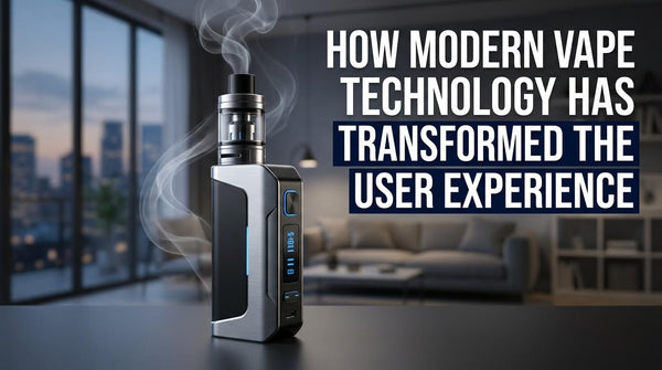 How vape technology has changed