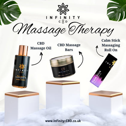 CBD Massage Products