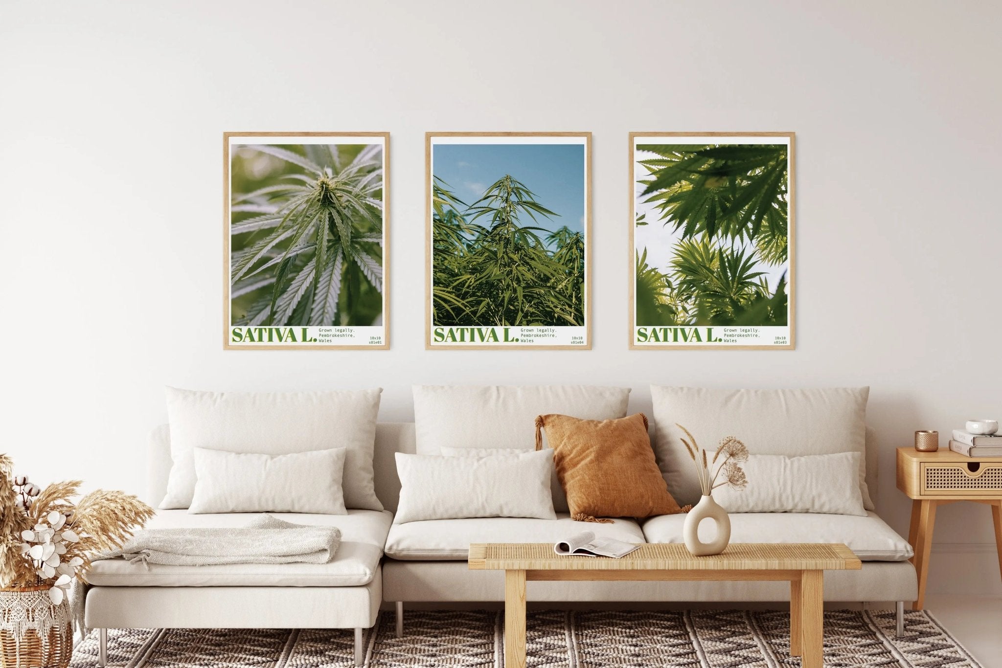 Cannabis Photography Prints UK