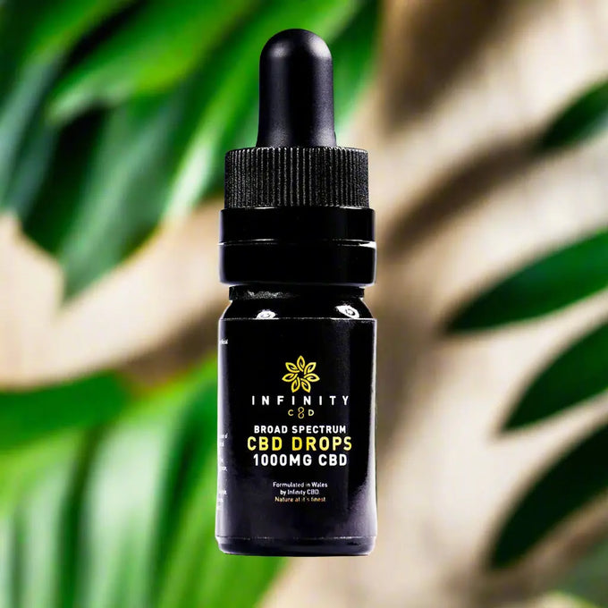 1000mg CBD Oil Drops Vegan