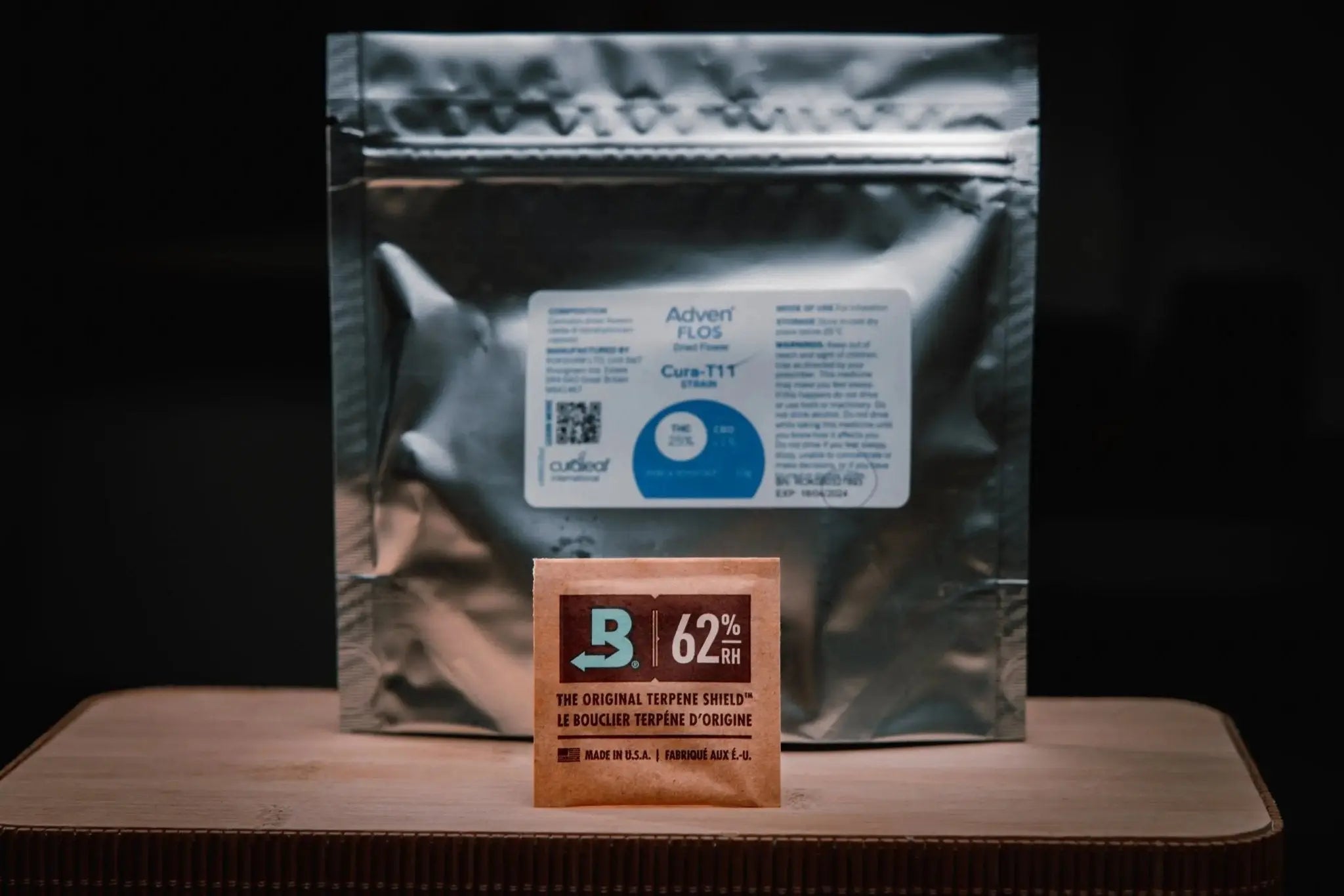 10g pot size boveda packs for medical cannabis flower UK