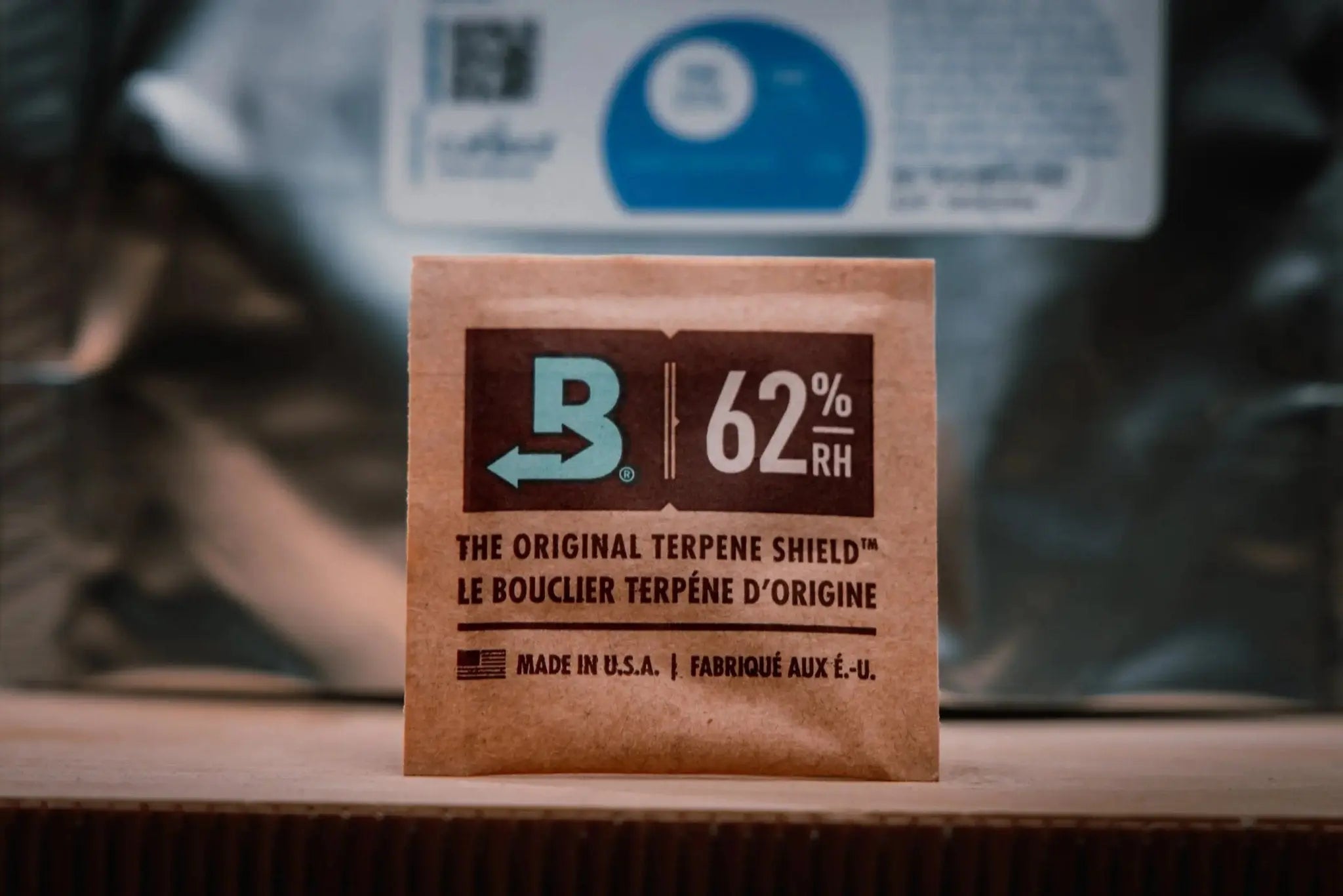 10g pot size boveda packs for medical cannabis flower UK