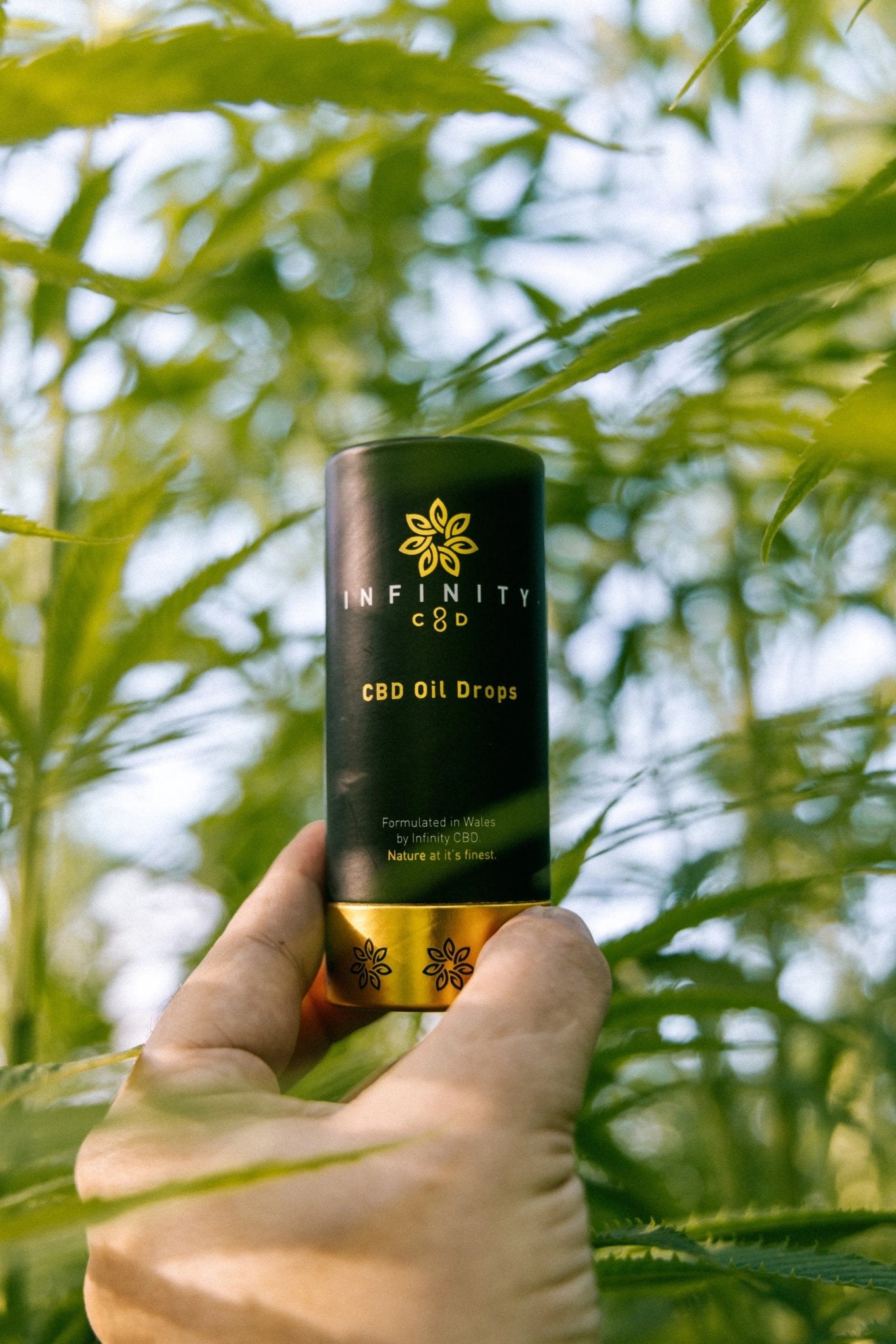 Extra Strong Organic CBD Oil Drops UK