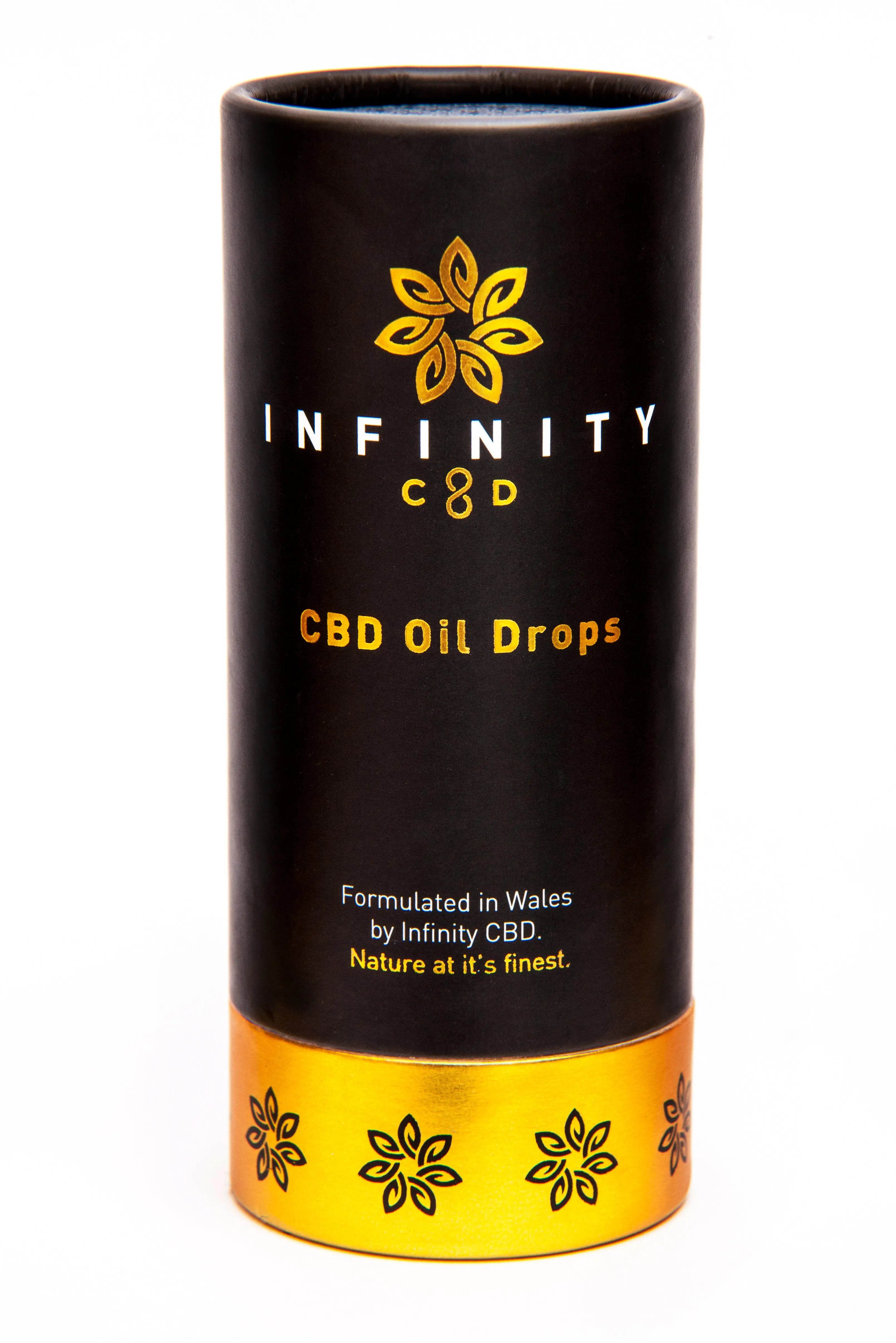 Infinity CBD Oil Packaging 2000MG CBD 