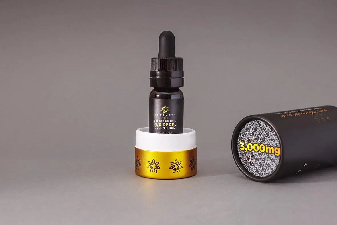 Extra strong 3000mg CBD Oil Drops UK 