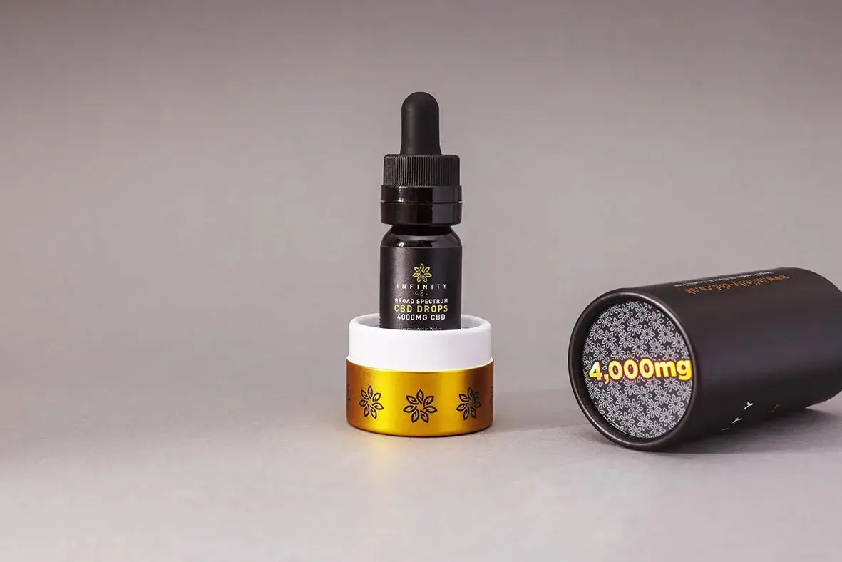 All natural and vegan cbd drops extra strong organic