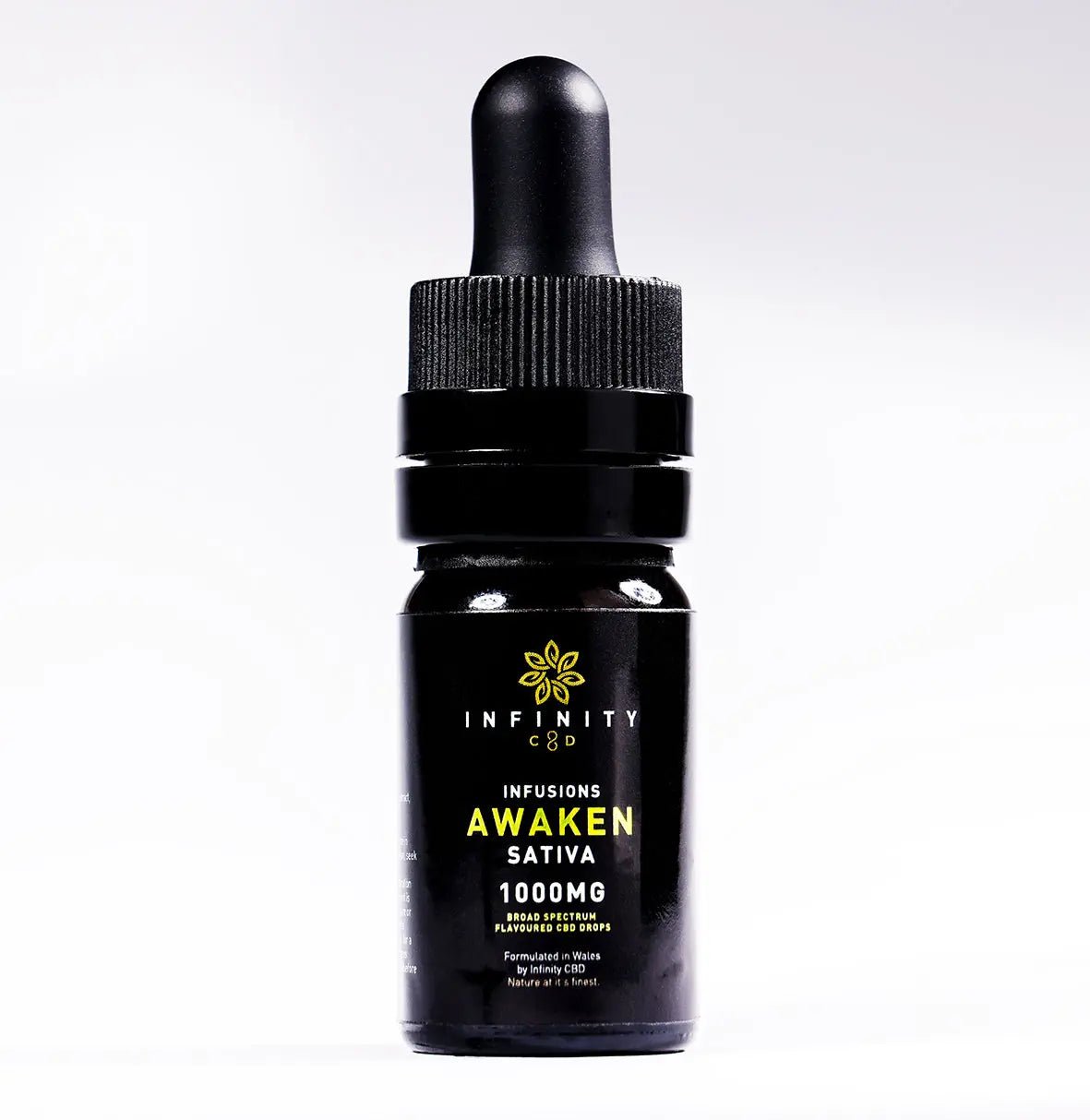 Terpene Infused 1000mg CBD Drops Vegan friendly