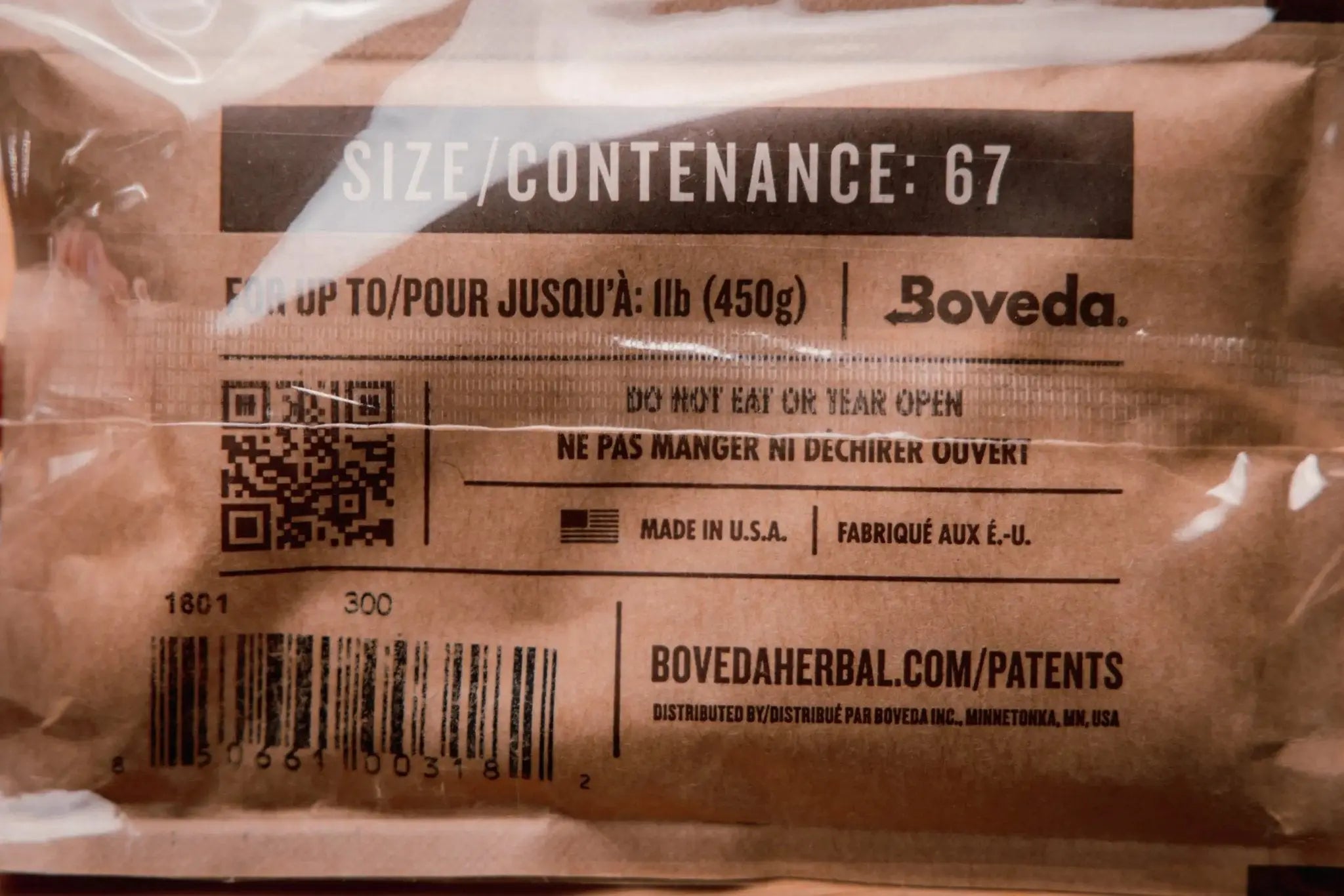 Boveda Medical cannabis humidity pack