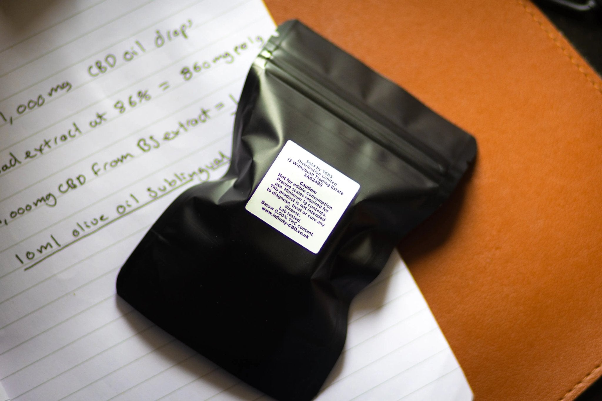 Broad Spectrum CBD Extract for DIY CBD Products UK Infinity CBD