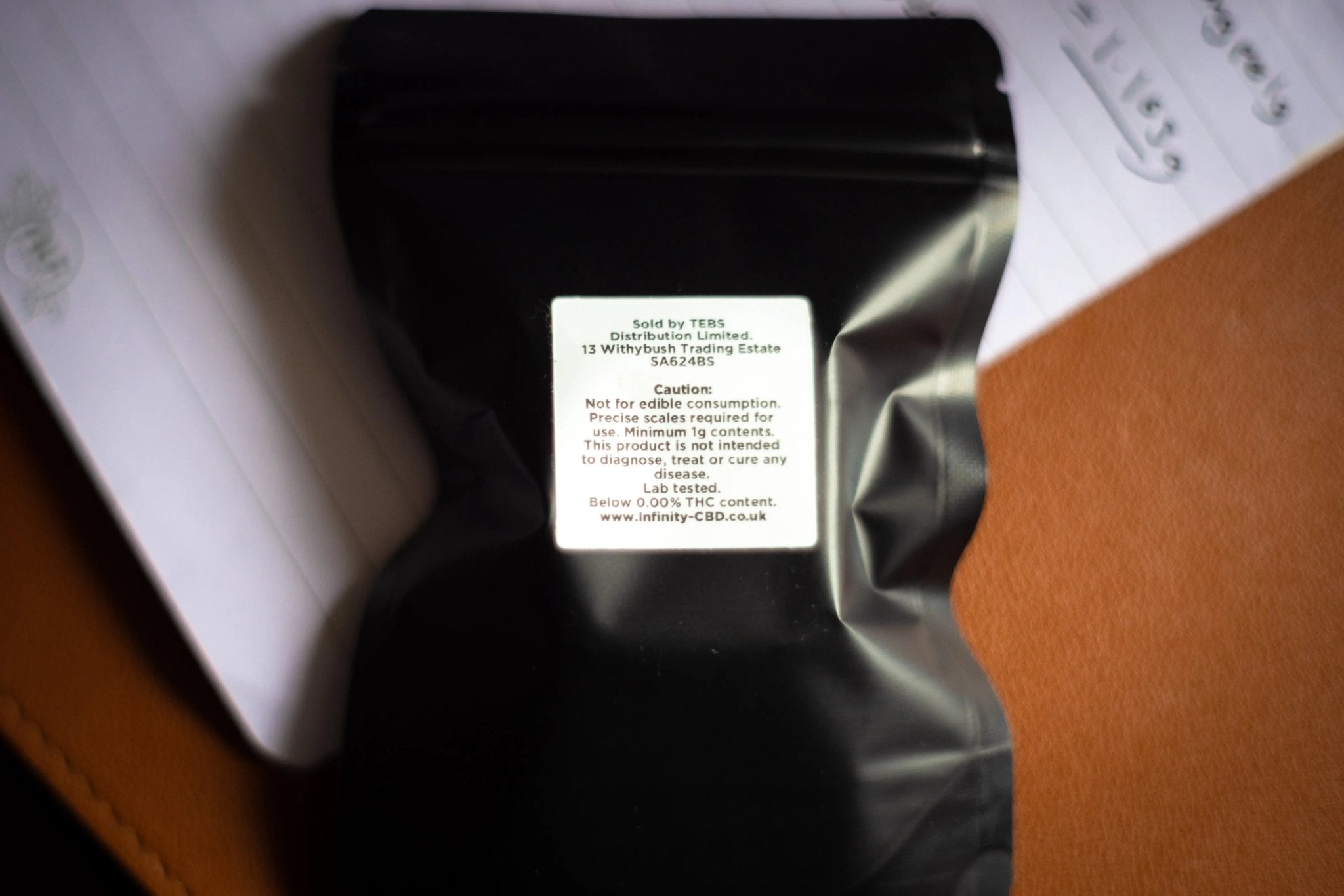 Broad Spectrum CBD Extract for DIY CBD Products UK Infinity CBD