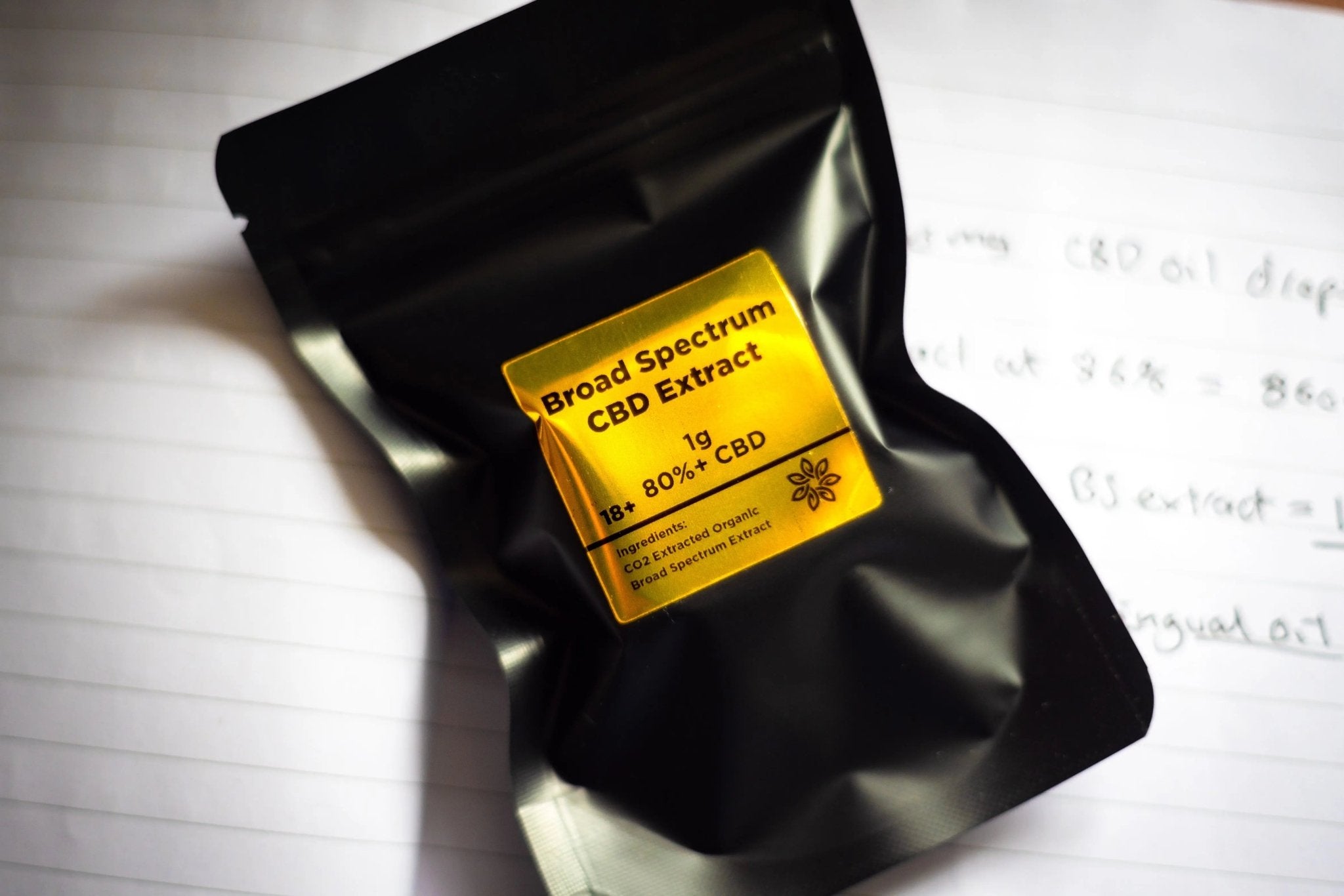 Broad Spectrum CBD Extract for DIY CBD Products UK Infinity CBD