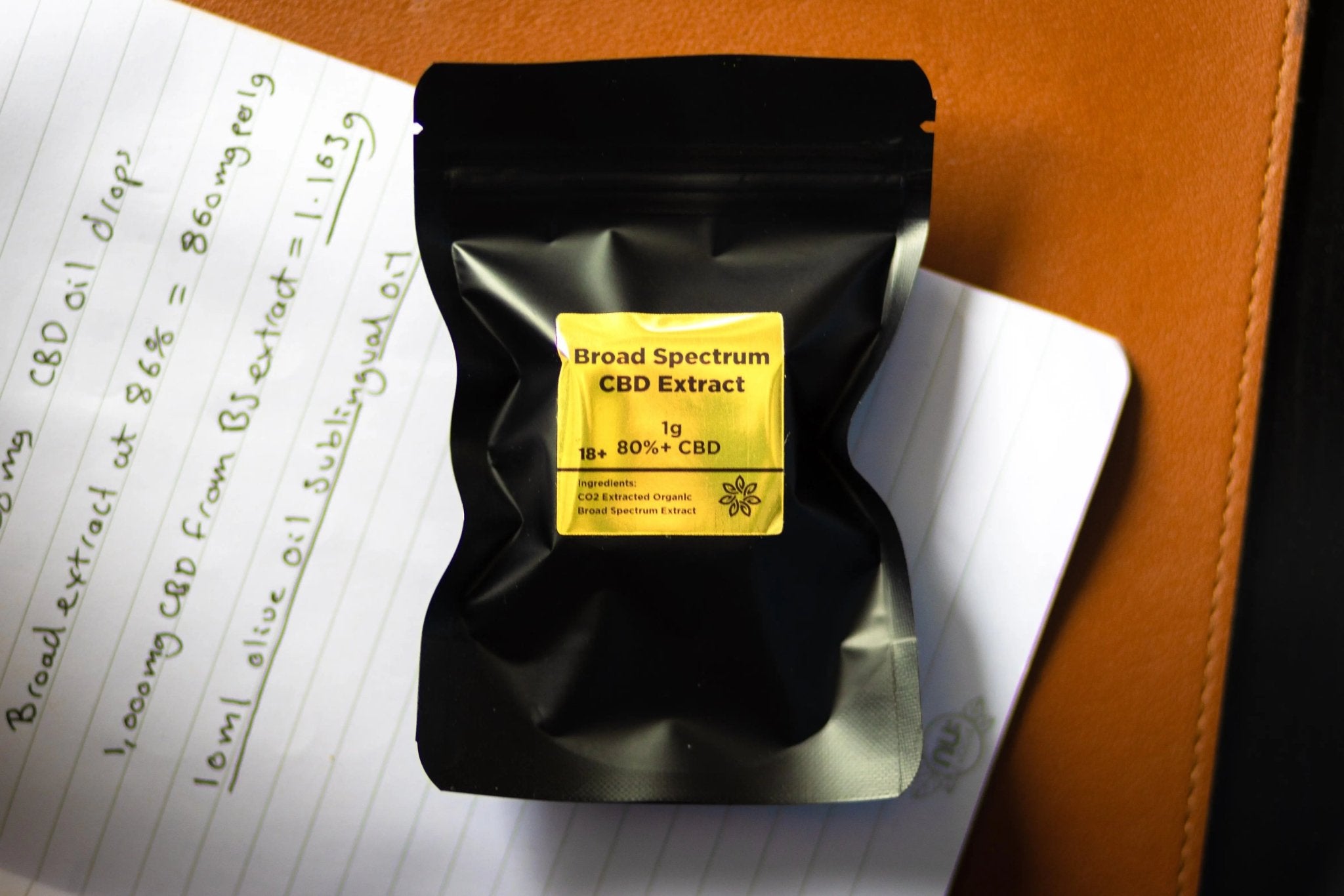 Broad Spectrum CBD Extract for DIY CBD Products UK Infinity CBD