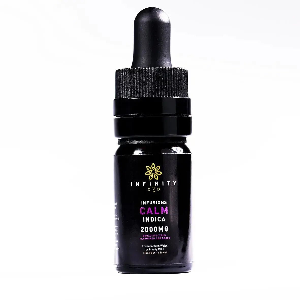 2000mg CBD drops terpene infused vegan friendly