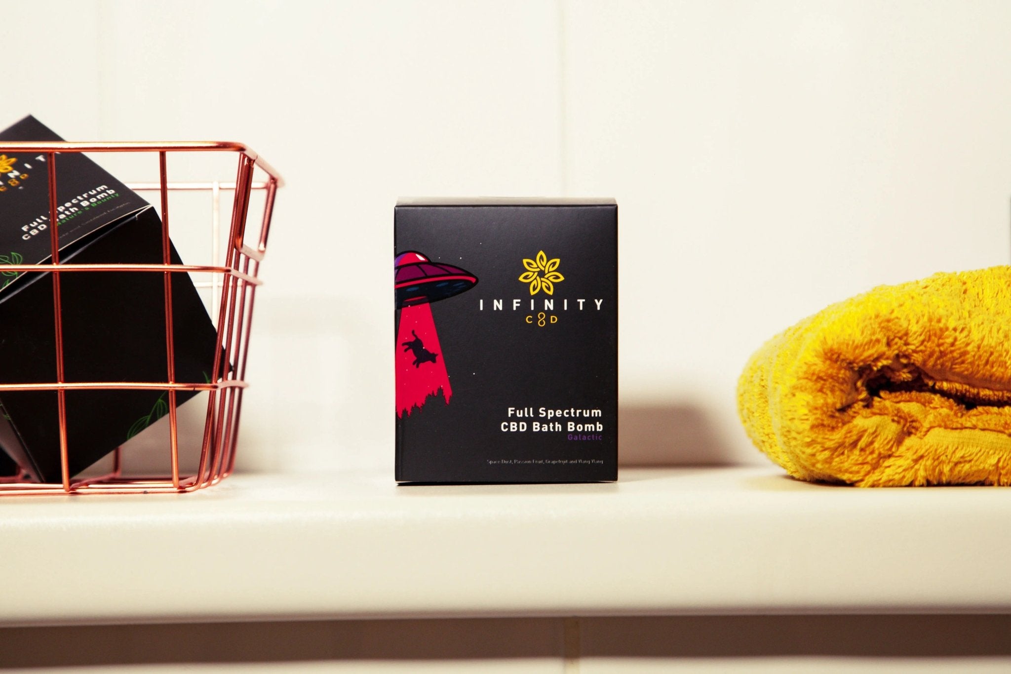 Infinity CBD All Natural Full Spectrum CBD Bath Bomb