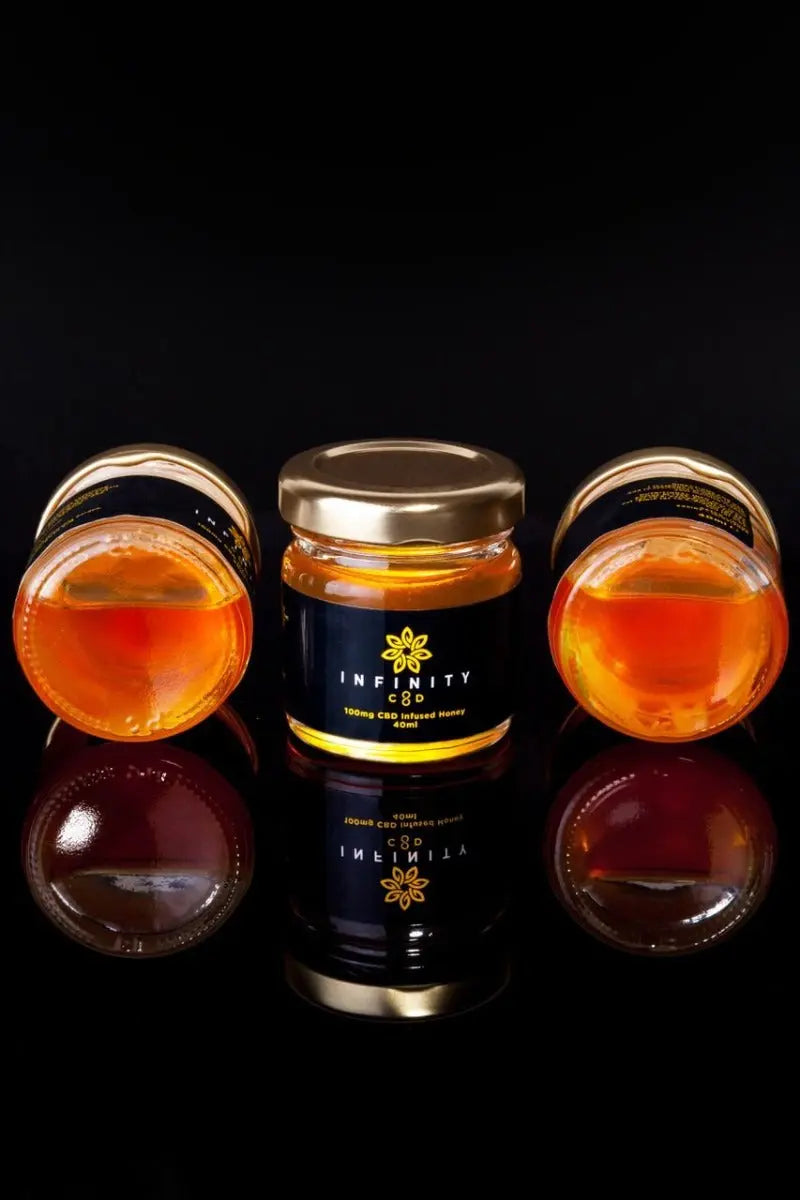 Infinity CBD Infused Honey from Wales, UK