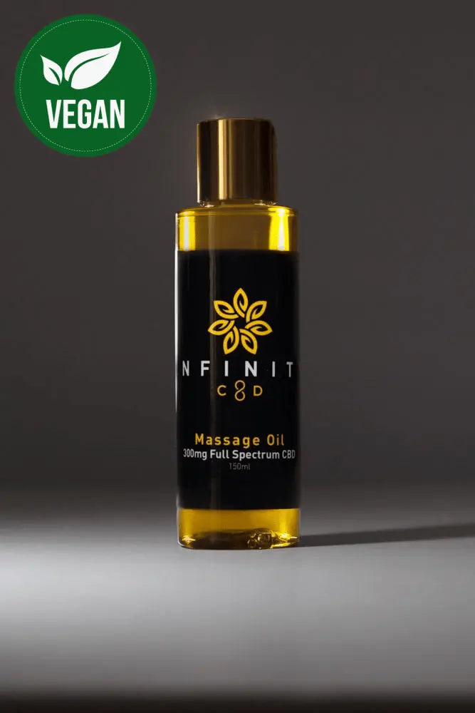 Infinity CBD Massage Oil Therapy Full Spectrum All Natural