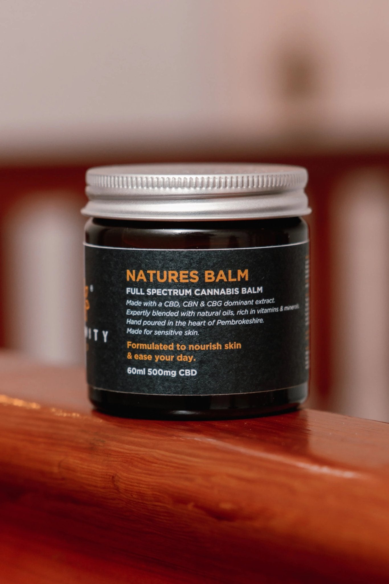 Natures Balm Full Spectrum CBD Skin care