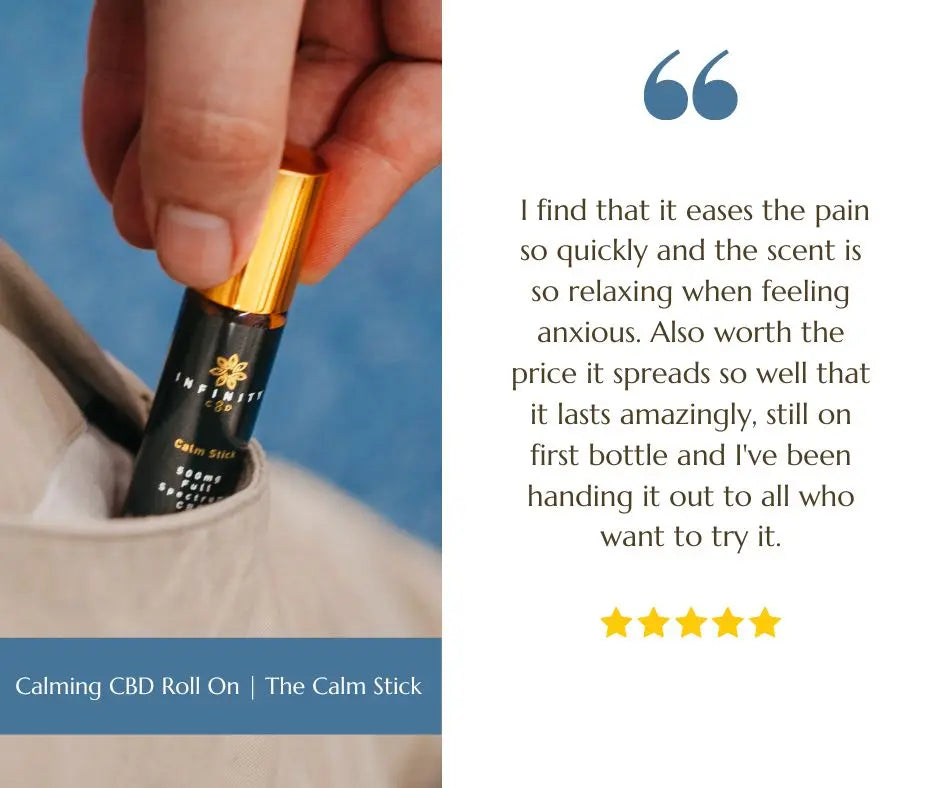 Best CBD Calming Roll on reviews best cbd for anxiety uk