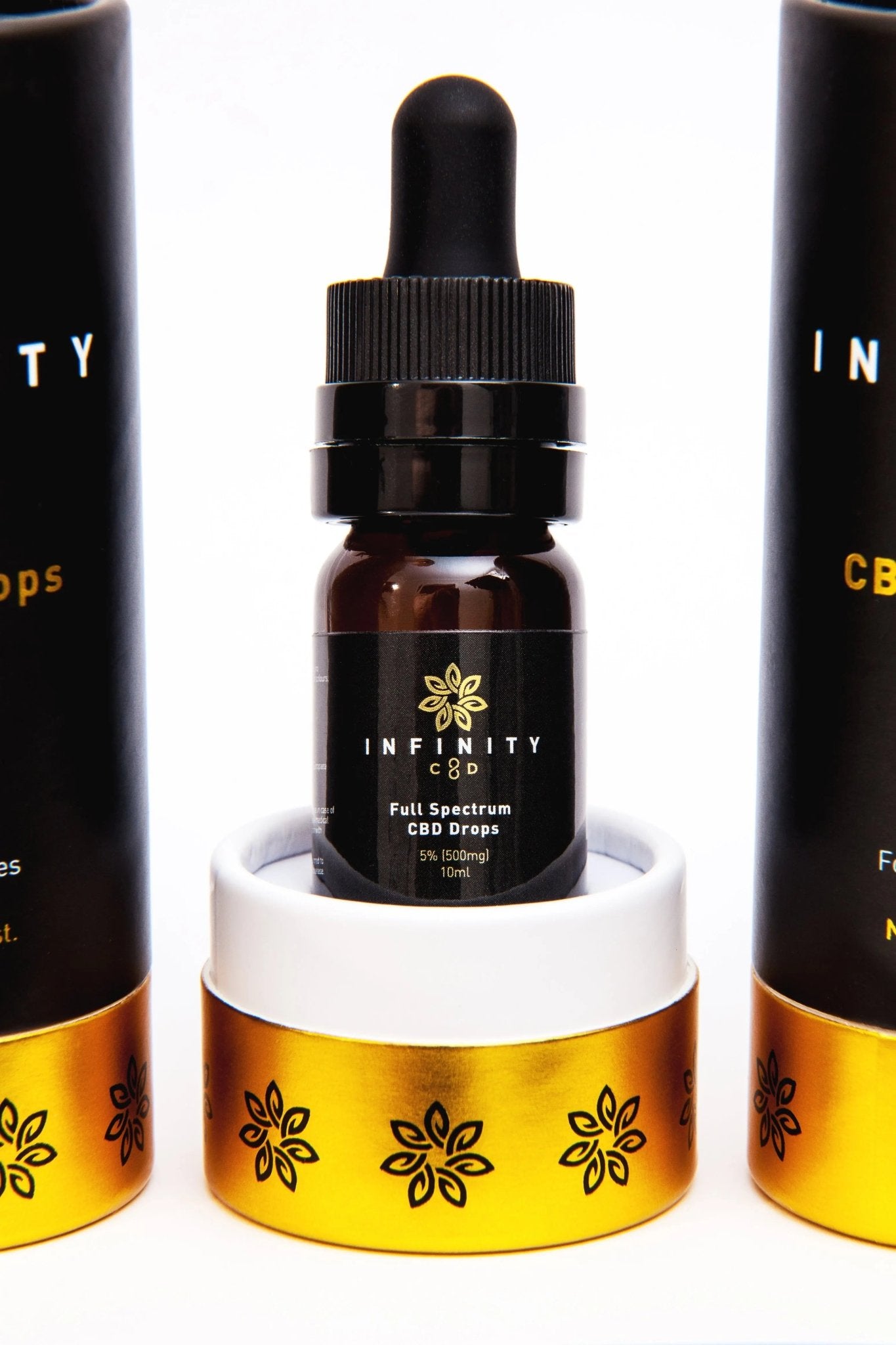 500mg vegan cbd drops by infinity cbd