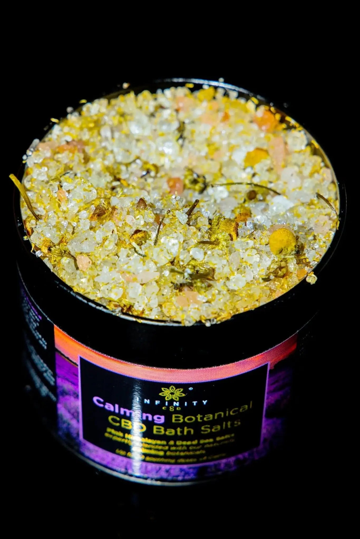  vegan natural shop online Calming CBD Bath Salts UK