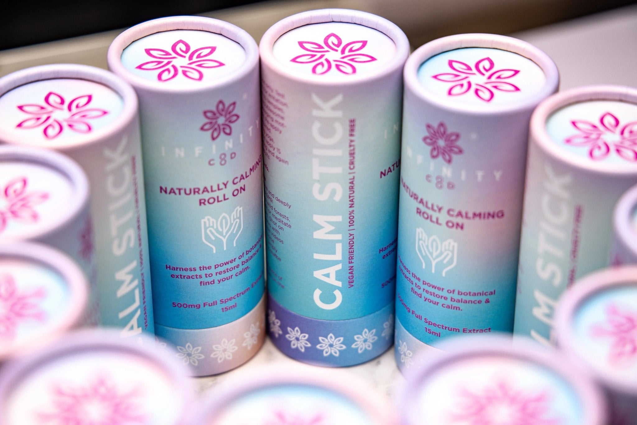 Calming CBD Roll On | The Calm Stick 500mg Massaging Roll On