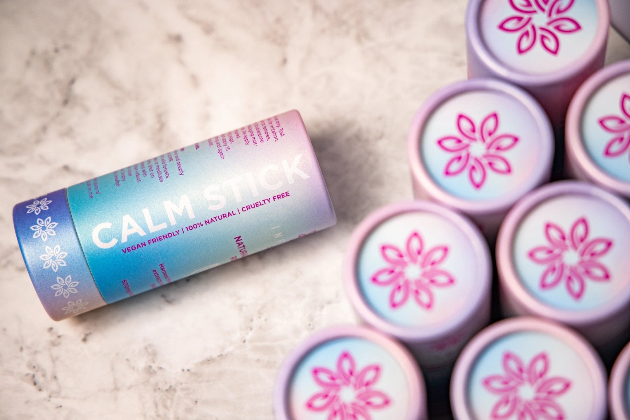 Calming CBD Roll On | The Calm Stick 500mg Massaging Roll On