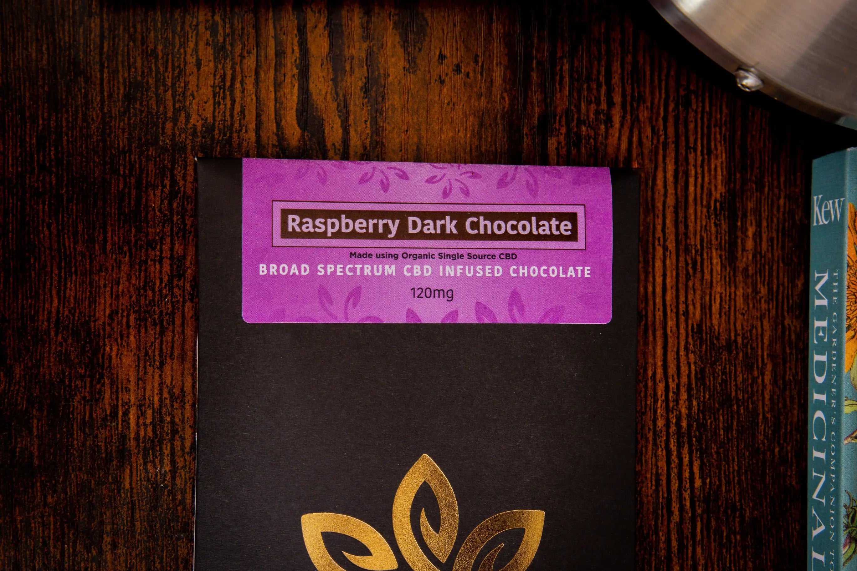Raspberry Vegan CBD Chocolate by Infinity CBD 